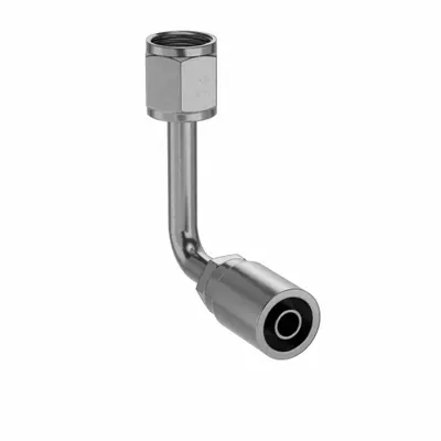 Parker 14143-8-6 Hydraulic Crimp Hose Fitting - Parker Crimp Hydraulic Hose Fittings with JIC Connection