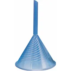 Approved Vendor Urbanti Funnel, 1.53 L, Colorless, 196 mm Overall Length, 2.6 cm Stem Diameter, 160 mm Stem Length