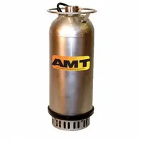 AMT PUMPS Submersible Sump Pump: 2 hp, 3/8 in Max. Dia. Solids, Continuous Duty, 230V AC, Cast Iron (MPN 5773-95)