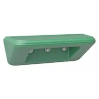 CORTECH Shelf/Step: Green, 5 in Overall Ht, 15 in Overall Wd, 15 in Overall Dp, 1 Shelves, ISO (MPN 7600GN)