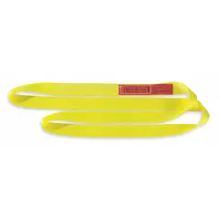 This LIFT-ALL Type 5 endless web sling is made of polyester and features 1 ply, an 8 ft sling length, and a 1 in sling width. It includes a standard tag for identification. Suitable for light-duty lifting and rigging in industrial settings such as general manufacturing, warehousing, and construction.