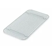VOLLRATH Wire Grate: 8 3/4 in Overall Lg, 11 1/8 in Overall Wd, 22 ga Gauge, Stainless Steel (MPN 20228)
