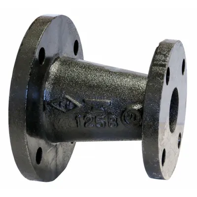 ANVIL Metal Pipe Straight: 3 in x 1 1/2 in, Flange x Flange, Class 125, 175 psi @ 150° F - Low-Pressure Flanged Pipe Fittings