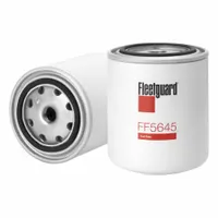 FLEETGUARD Fuel Filter: Spin-On, 4 9/16 in Overall Lg, 3 11/16 in Outside Dia, 2 7/16 in Inside Dia (MPN FF5645)