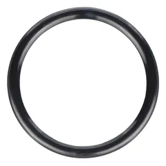This O-ring is a replacement seal for Graco paint sprayers, compatible with model 17C305. It is used in fluid sections to prevent leaks and maintain pressure during operation.