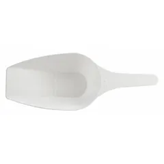 Polypropylene Lab Scoop, 1 L Capacity, 141 mm Length, FDA Grade, White