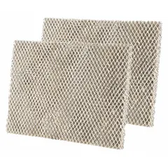 Kraft Paper replacement pad for duct mount humidifiers. Compatible with models 400, 400A, and 400M, and part numbers 31TP24/31TP25. Used in forced-air HVAC systems to facilitate moisture transfer.
