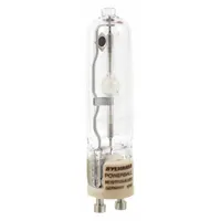 HID Bulb: Universal Burning, T4, 2-Pin (GU6.5), 20 W Watt, 3000K, Metal Halide, 95V (MPN MC20TF/U/GU6.5/830)