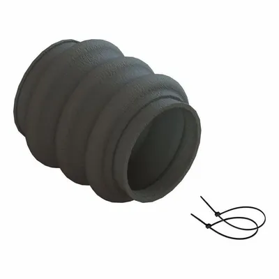 BELDEN Nitrile Boot Kit: 2000 Coupling Size, 2 in Boot Inside Dia (in), Upper - Heavy Duty Universal Joint Boots