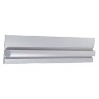 This full surface-mount piano hinge is designed for continuous support on doors, panels, and enclosures. It features an 83-inch leaf height and 1 1/4-inch leaf width, constructed from bronze for corrosion resistance. The screw-on mounting allows for secure attachment in industrial and commercial applications