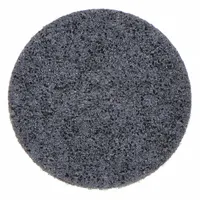This 2-inch-diameter coating-removal disc from NORTON's Vortex Rapid Prep series uses aluminum oxide abrasive in an extra-coarse grade. It is designed for stripping paint, rust, and other coatings from metal surfaces in industrial maintenance and fabrication applications