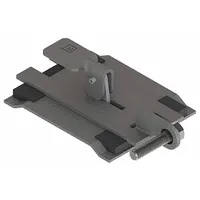 Wireway Sealing Plate: 4 in Wd, 4 in Ht, 4 in Lg, Steel (MPN F44LSGQR)