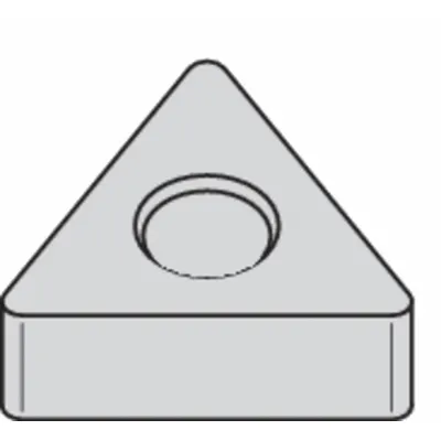 WIDIA Triangle Turning Insert: TNMA333 - Triangle (T) Indexable Turning Inserts
