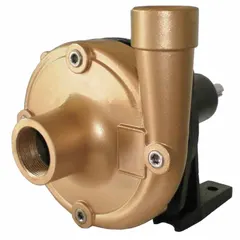 This pedestal pump is sized for 5 hp and delivers a maximum head of 135 ft. It features a 3/4 in shaft outside diameter. Suitable for water transfer, circulation, and dewatering in industrial settings.
