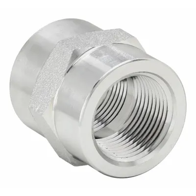 PARKER 1/2 GG-S Hydraulic Threaded Extreme-Pressure Pipe Coupling - Hydraulic Threaded Extreme-Pressure Pipe Fittings