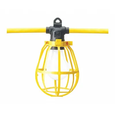 SOUTHWIRE String Light,PLS: Bulb Dependent, Corded, String Light, 50 ft Power Cord Lg - String Lights