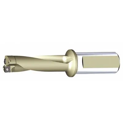 WIDIA Indexable Insert Drill: TCF0875R3SLR100C (MPN 5578410) - Indexable Drill Bits for General Drilling