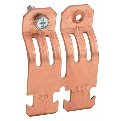 NVENT CADDY Standard Strut Clamp for Pipe & Tube - Standard Strut Clamps for Pipe & Tube
