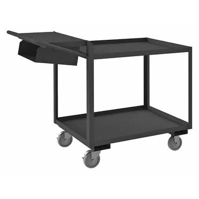 OEM Utility Cart: 1,200 lb - Order-Picking Utility Carts with Lipped Metal Shelves