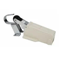 Hydraulic door closer for refrigerators and freezers. Provides controlled automatic door closure to help maintain temperature integrity. Suitable for cold storage environments