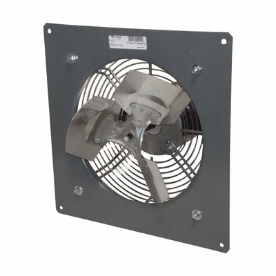 CANARM Exhaust Fan: Direct Drive, 20 in Blade, 1/3 hp, 3,250 cfm, 115V AC, 1 ph - Standard Direct-Drive Panel Exhaust Fans