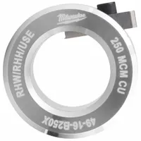 MILWAUKEE Stripping Bushing: For Copper, 250 MCM Max, RHW/RHH/USE, Use with 2435-20/2935-20 (MPN 49-16-B250X)