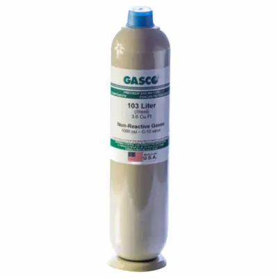 GASCO ME CPP10 Calibration Gas - Calibration Gases for Portable Gas Detectors