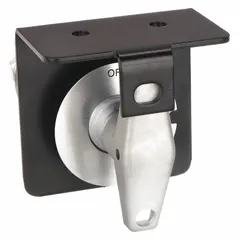In-line rotary disconnect switch with negative polarity, rated for 12V and a maximum surge current of 5,000 A. Contacts are silver plated copper. Used to isolate battery power in vehicles, marine systems, and industrial equipment, preventing electrical drain and enabling lockout/tagout during maintenance.