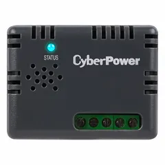 Environmental sensor accessory for use with the CYBER POWER RMCARD205. Monitors ambient conditions such as temperature and humidity in equipment racks or server environments.