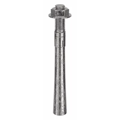 MKT FASTENING 18-8 Stainless Steel Wedge Anchor, 5/8"-11 Thread, 5/8" Dia, 5 PK - 18-8 Stainless Steel Wedge Anchors