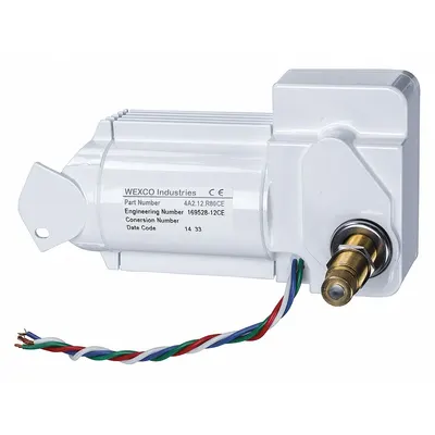 AUTOTEX 12V 2-1/2 in WWF Series Windshield Wiper Motor for RV - Windshield Wiper Motors