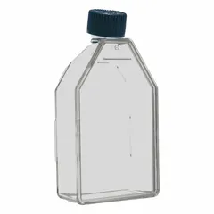 APPROVED VENDOR Plastic Cell Culture Flask, Polystyrene, 55 mL, Sterile, CL-F175P