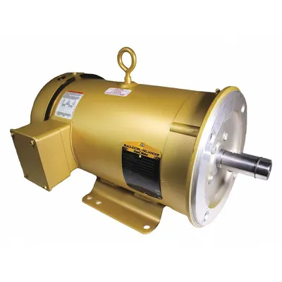 BALDOR General Purpose Motor: C-Face Mount, Totally Enclosed Fan Cooled, 5 hp - C-Face 3-Phase General Purpose AC Motors