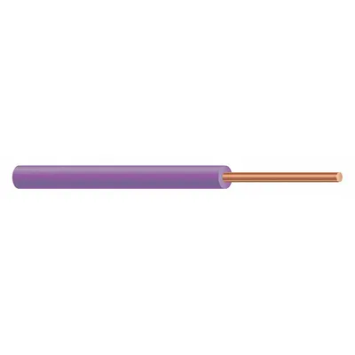 SOUTHWIRE Underground Feeder Cable: UF-B, 12 AWG, 1 Conductors, Purple - UF-B Underground Feeder Cables