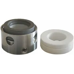 This mechanical seal is a replacement component for Dayton gear pumps, designed to prevent fluid leakage and maintain pump efficiency. It is compatible with Dayton model 4KHN4 pumps. Typical applications include industrial fluid-handling systems where reliable sealing is required.