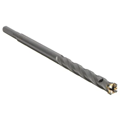 BOSCH Rebar Cutter: 1 in Drill Bit Size, 10 in Max Drilling Dp, 12 in Overall Lg - 3-Flat-Shank Rebar Cutting Drill Bits