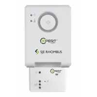 SJE-RHOMBUS High Water Alarm: High Level, 3.7V DC, Auto, 80 dB, Audio/Visual, 2 Alarm Inputs, 4X (MPN 1069097)