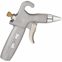 GUARDAIR Air Gun: Pistol-Grip Grip, Aluminum, 1/4 in Female NPT, 1 Nozzle(s), Straight, Focused (MPN 80)