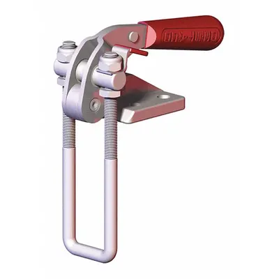 DE-STA-CO Pull Action Latch Clamp 374: Vertical, Auto Latch Release Latch Release - Vertical U-Latch Toggle Clamps