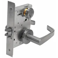 CORBIN RUSSWIN Door Lockset: Classroom Lever Locksets, Chrome, ADA Compliant (MPN ML2055 NSA 626)