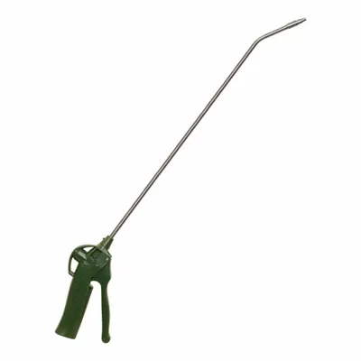 EXAIR Air Gun: Ergonomic Grip, Polyoxymethylene, 1/4 in Female NPT, 12 in Actual Extension Lg - Pistol-Grip Air Guns