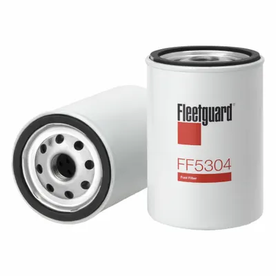 FLEETGUARD Automotive Fuel Filter: Spin-On, 13 in Overall Lg, 3 1/16 in Outside Dia - Spin-On Fuel Filters