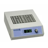 BENCHMARK SCIENTIFIC Digital Dry Bath Block: 8 3/4 in Overall Dp, 8 3/4 in Overall Ht, 2 Blocks Held (MPN BSH1002)