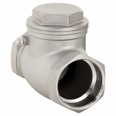 OEM Swing Check Valve: Swing - Stainless Steel Inline Swing Check Valves