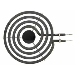 Genuine OEM replacement coil surface element for Whirlpool ovens. Provides direct heat for cooking surfaces. Used in residential and light commercial kitchens to restore burner function.