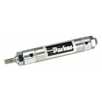 Parker SR Series Non-Repairable Stainless Steel Nose Mount Cylinder - Nose Mount Cylinders
