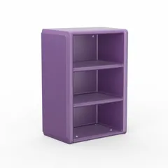 This shelving unit from the Endurance Furniture Series features four open shelves for accessible storage. Overall dimensions are 42 inches high by 30 inches wide by 18 inches deep. Suitable for organizing tools, parts, or supplies in workshops, warehouses, or maintenance areas.
