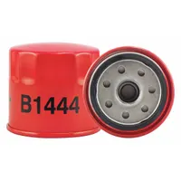 Spin-on oil filter with M20-1.50 thread size, 2 7/8 in overall height, and 3 in outside diameter. Uses cellulose media and includes an integral gasket. Designed for Subaru vehicles to remove contaminants from engine oil