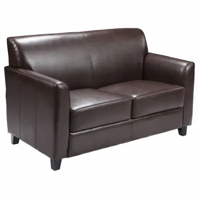 FLASH FURNITURE BT-827-2-BN-GG Loveseat - Loveseats