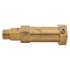 This pilot assembly is used in gas-fired heating equipment to ignite the main burner and monitor the pilot flame. It provides flame ignition and safety shutdown in the event of flame loss. Suitable for use in furnaces, boilers, and commercial heating systems.